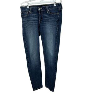 Levis 535 Legging Jeans Womens 11M Cotton & Elastane Denim